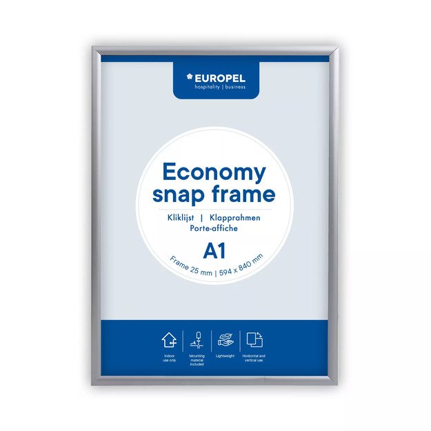 Informacinis rėmelis Europel Economy A1