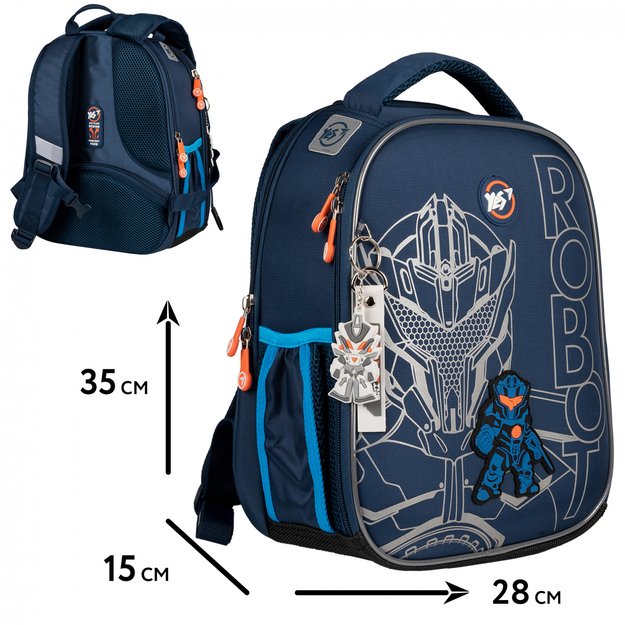 Forminė kuprinė YES Fighter H-100 1