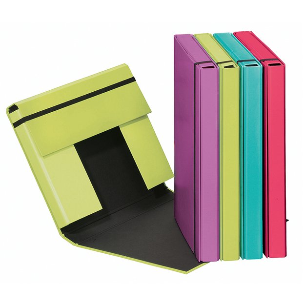 Dėžutė-dėklas dokumentams, sąsiuviniams PAGNA, A4, su gumele 1