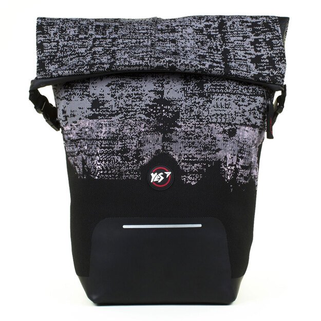 Kuprinė YES T-93 Roll grey/black