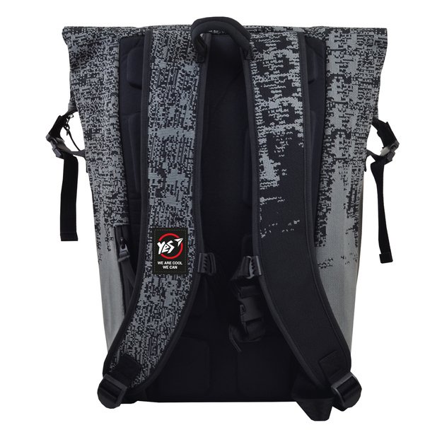 Kuprinė YES T-93 Roll grey/black 1