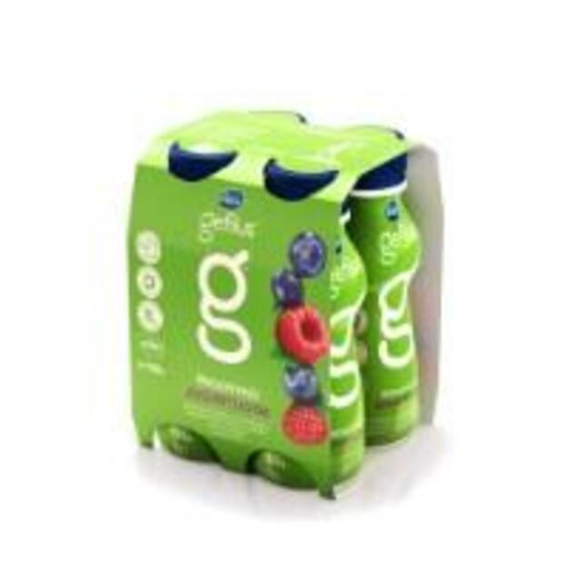 Jogurto gėrimas VALIO GEFILUS, su miško uogomis, be laktozės, 1,1%, 4x100 g