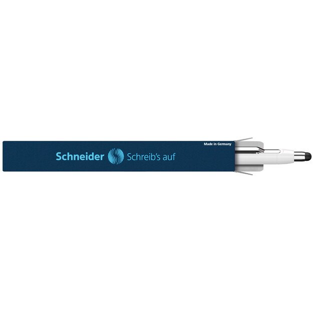 Tu&scaron;inukas Schneider EPSILON TOUCH, mėlynas ra&scaron;alas, baltas,sidabrinis korpusas 8