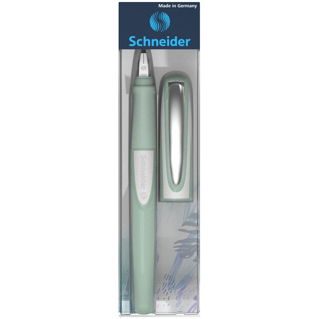Plunksnakotis SCHNEIDER RAY M, žalios spal. Korpusas (pistacchio), dešiniarankiams 1