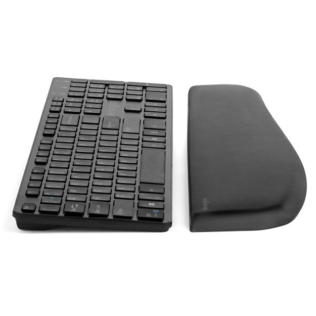 Rie&scaron;ų atrama KENSINGTON ErgoSoft Slim, juoda sp. 6