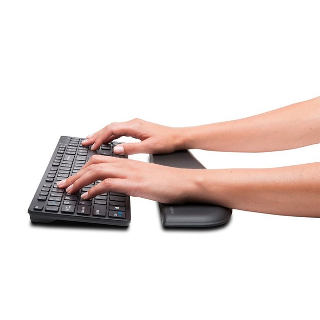 Rie&scaron;ų atrama KENSINGTON ErgoSoft Slim, juoda sp. 1