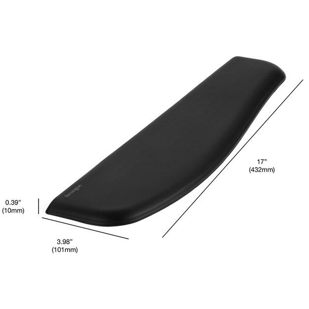 Rie&scaron;ų atrama KENSINGTON ErgoSoft Slim, juoda sp. 7