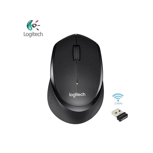 Belaidė pelė LOGITECH Silent M330, juoda sp. 2