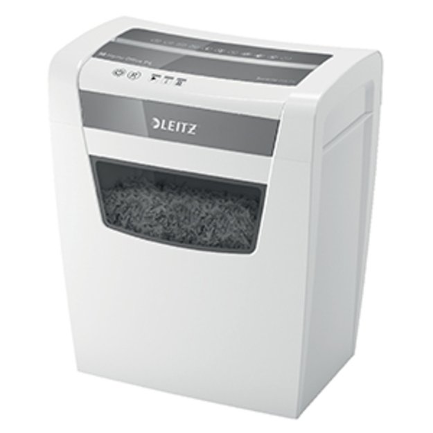 Dokumentų naikiklis LEITZ IQ Home Office, P4, 23L, 4x28mm, 10 lapų