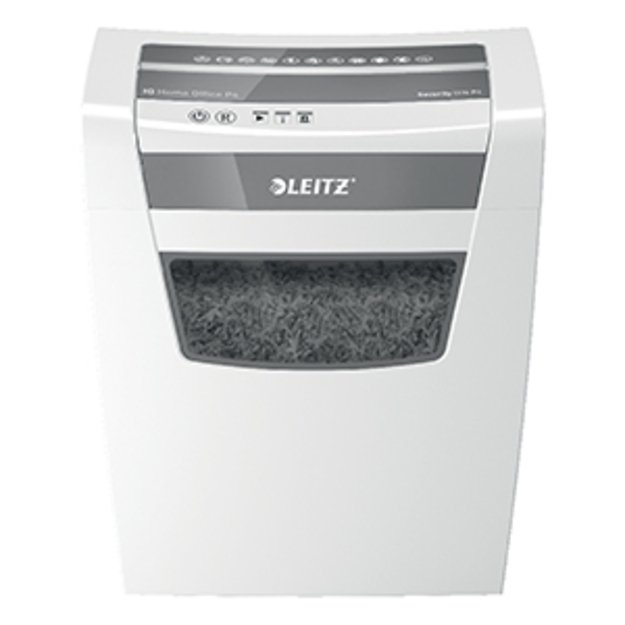 Dokumentų naikiklis LEITZ IQ Home Office, P4, 23L, 4x28mm, 10 lapų 1