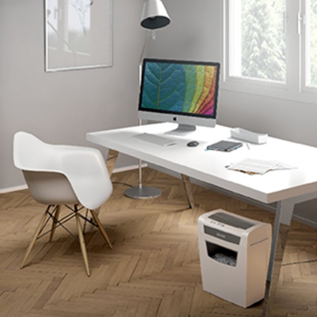 Dokumentų naikiklis LEITZ IQ Home Office, P4, 23L, 4x28mm, 10 lapų 5