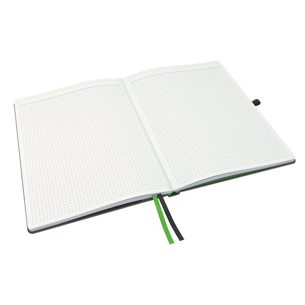 Užrašų knygelė LEITZ COMPLETE A5, 80 lapų, langeliais 1