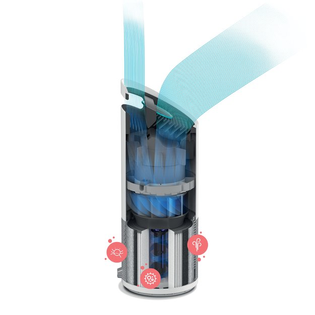 Leitz Z-1000 Oro valytuvas, skirtas patalpoms iki 23m² 2