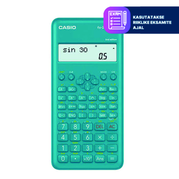 Mokslinis skaičiuotuvas CASIO FX-220 PLUS II, 78 x 155 x 19.5 mm 2