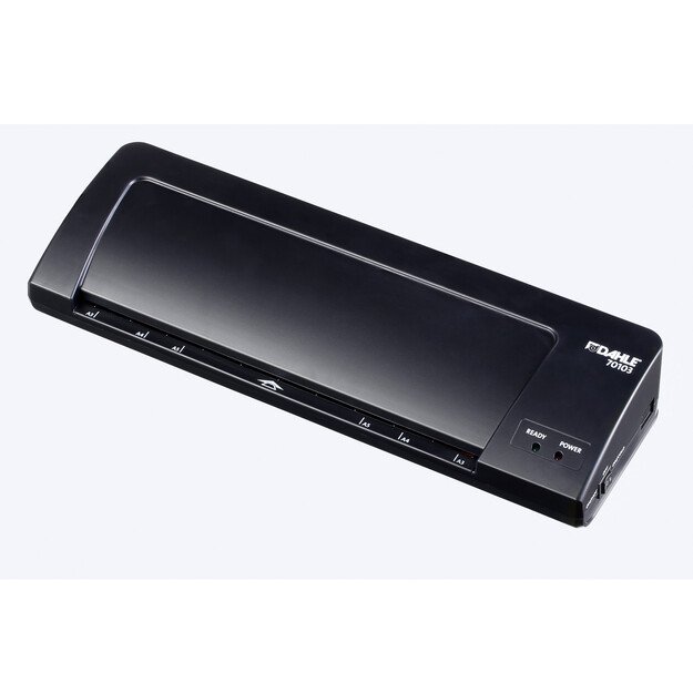 Laminavimo aparatas su dviem šildomais silikoninias voleliais DAHLE 70103, A3