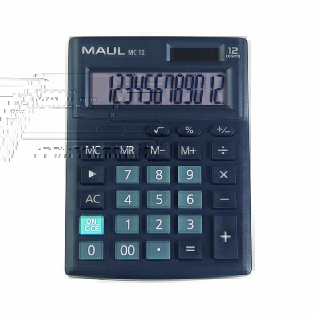 Stalinis skaičiuotuvas MAUL MC 12, 12 skaitmenų
