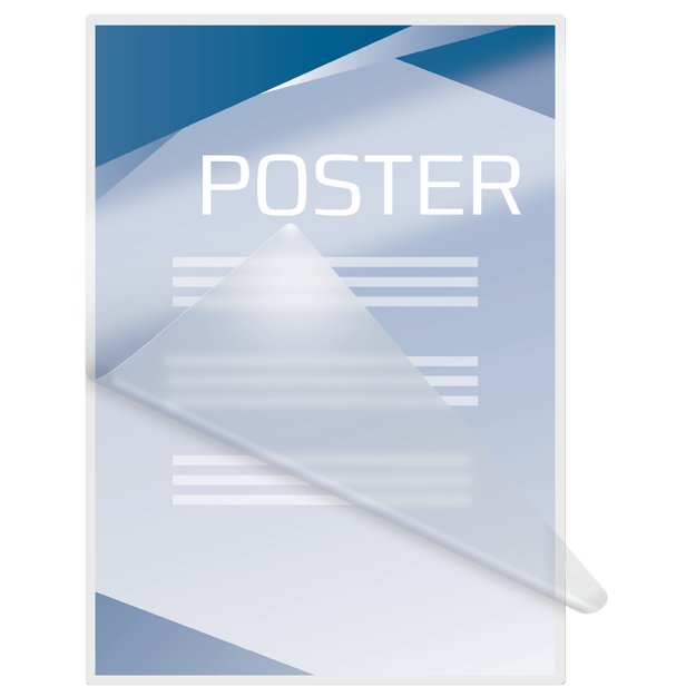 Laminavimo vokeliai GBC, A3, 125 mik., blizgūs, 25 vnt. 3