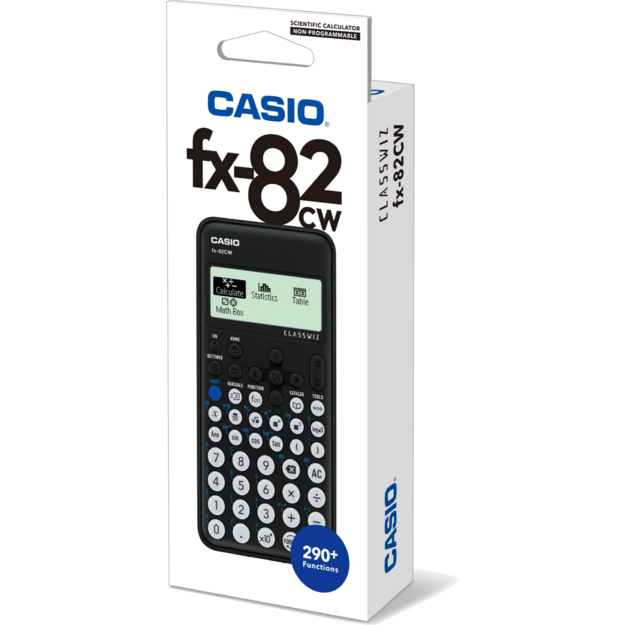Mokslinis skaičiuotuvas CASIO Classwiz FX-82CW 6