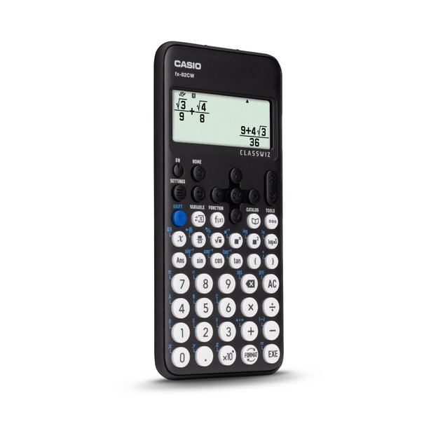 Mokslinis skaičiuotuvas CASIO Classwiz FX-82CW 8