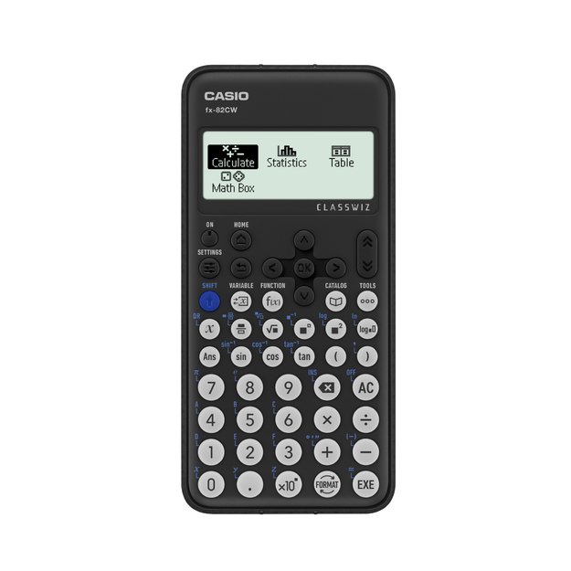 Mokslinis skaičiuotuvas CASIO Classwiz FX-82CW 7