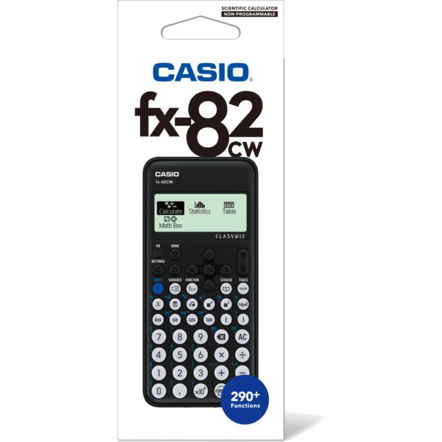 Mokslinis skaičiuotuvas CASIO Classwiz FX-82CW 5