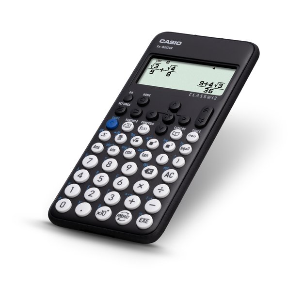 Mokslinis skaičiuotuvas CASIO Classwiz FX-82CW 9
