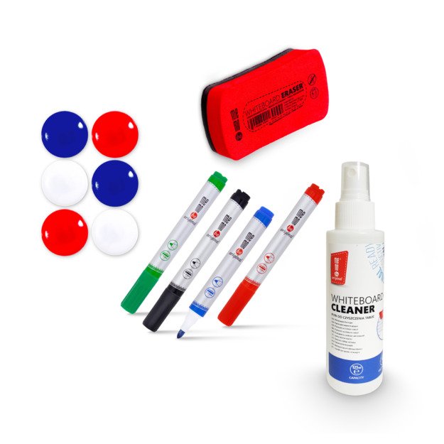 Baltos lentos priedų rinkinys MEMOBE 1