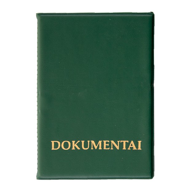 Įdėklas vairuotojo dokumentams, 90 x 130 mm, įvairių spalvų 2