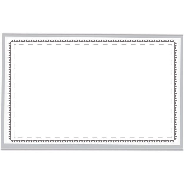 Segama vardinė kortelė CENTRUM, 57 x 90 mm