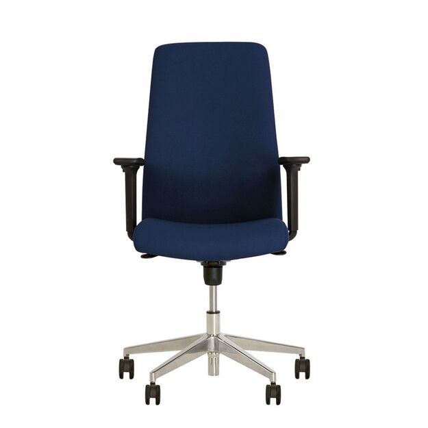 Ergonomiška vadovo kėdė  NOWY STYL SOLO R STEEL AL70, juoda sp. CN9 1