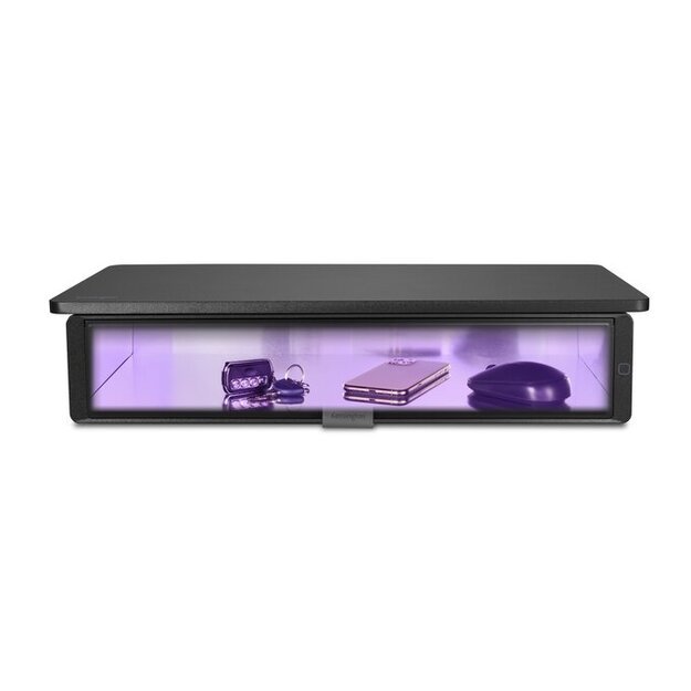 Monitoriaus stovas KENSINGTON UVStand, su UV &scaron;viesomis, juodos sp. 10