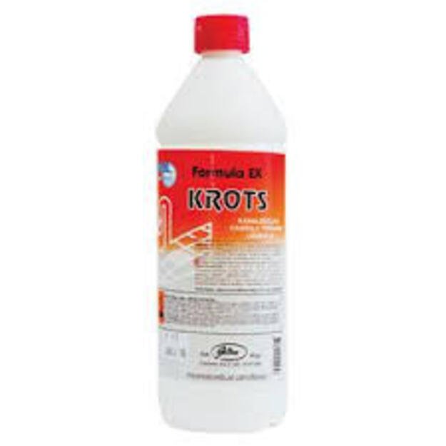 Valiklis vamzdžiams EWOL Professional Formula EX (Krot), skystas 1l 1