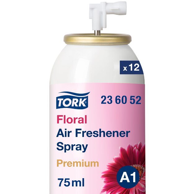 Oro gaiviklis TORK PREMIUM 75 ml, gėlių kvapo 1