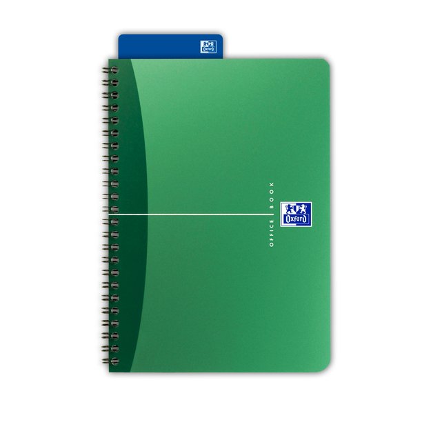 Sąsiuvinis su spirale OXFORD URBAN MIX, A5, 50 lapų, langeliais 2