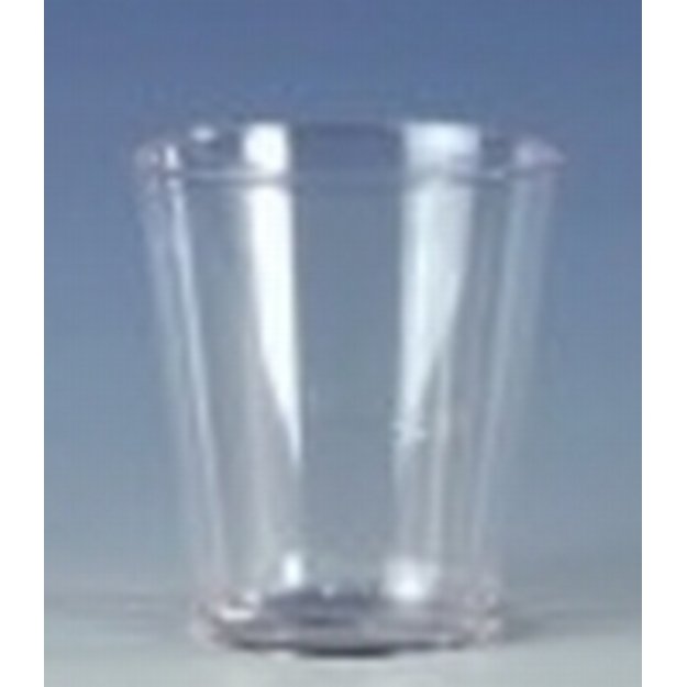 Vienkartinės taurelės 40 ml, 4.5 x 5. cm, 40 vnt., skaidrios 1
