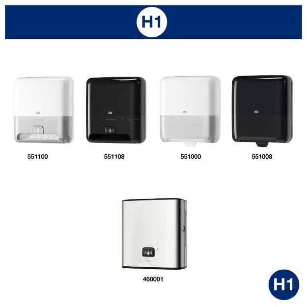 Popieriniai rankšluosčiai TORK ADVANCED H1, 290067,  2 sl., 21 cm x 150 m, balta sp. 5