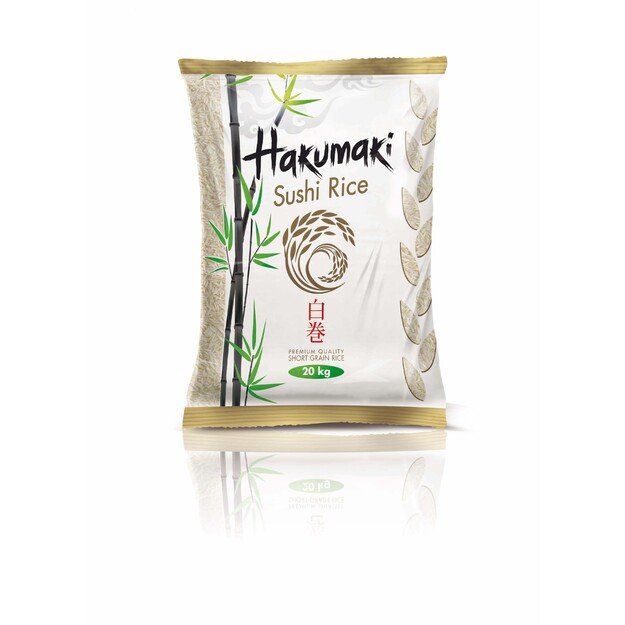 Sushi ryžiai HAKUMAKI, 20 kg