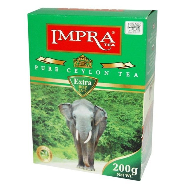 Juodoji Ceilono arbata IMPRA, biri, 200 g