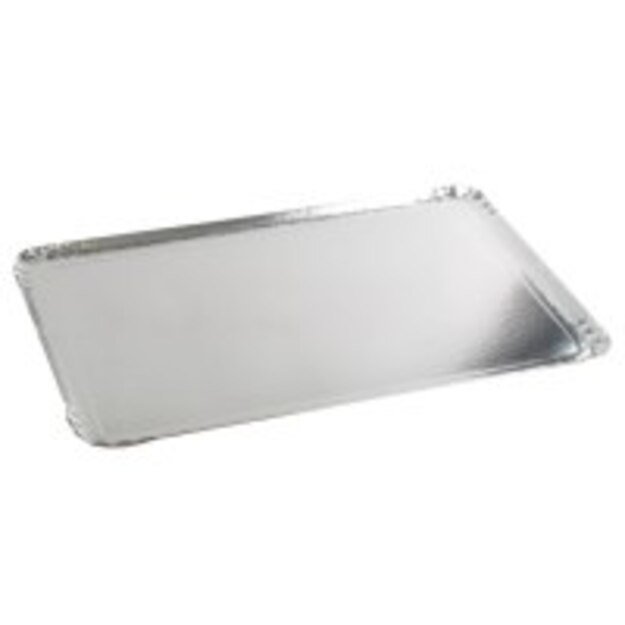 Vienkartiniai padėklai CATERING, sidabro sp., 34 x 25 cm, 25 vnt.