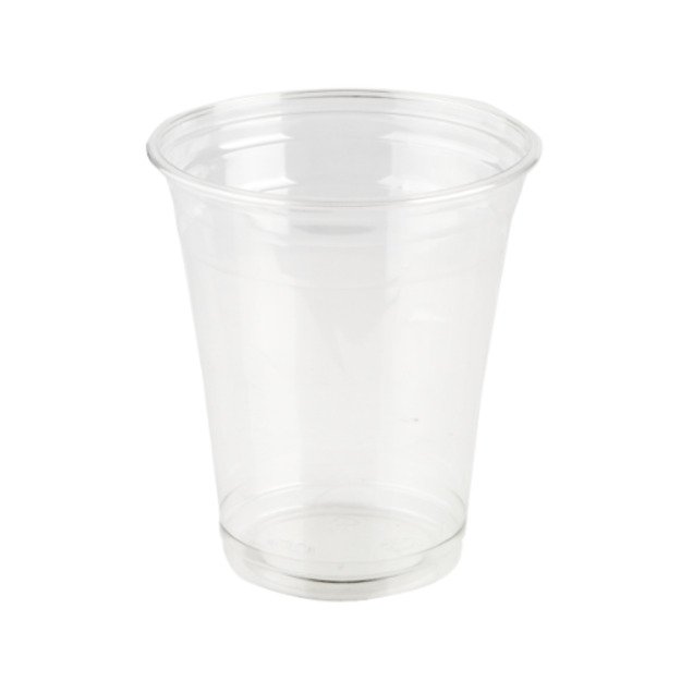 Stiklinė PET AE300(250)ml, D 78mm, H 105 mm, 50 vnt.