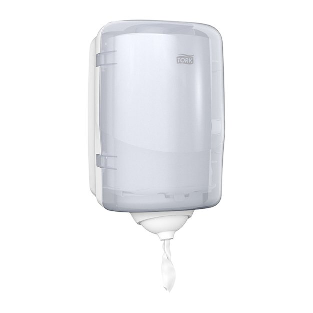 Popierinių rankšluosčių dozatorius TORK Reflex Mini M3, 191 x 180 x 321 mm, balta sp. (473177) 1