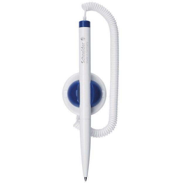 Tu&scaron;inukas su stoveliu SCHNEIDER KLICK-FIX-PEN, 1,0 mm, mėlyna 10