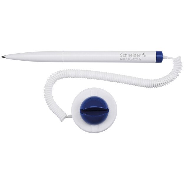 Tu&scaron;inukas su stoveliu SCHNEIDER KLICK-FIX-PEN, 1,0 mm, mėlyna 1