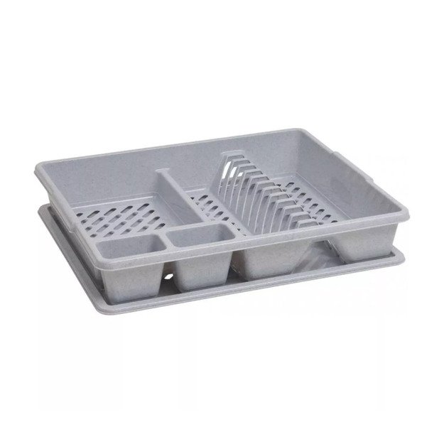 Indų džiovyklė Curver, plastikinė, pilkos spalvos