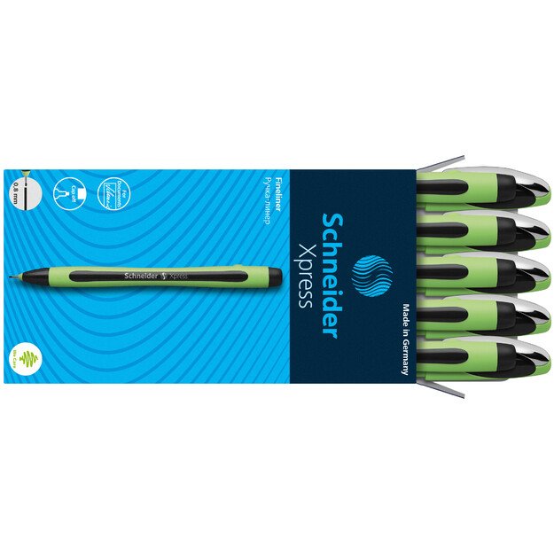 Rašiklis SCHNEIDER XPRESS, 0,8 mm 4