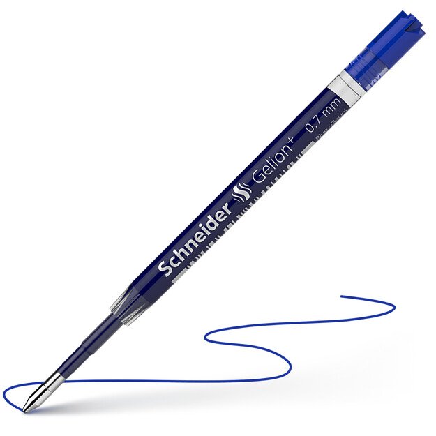 Gelinė šerdelė SCHNEIDER GELION+, 0,7 mm., mėlyna 1