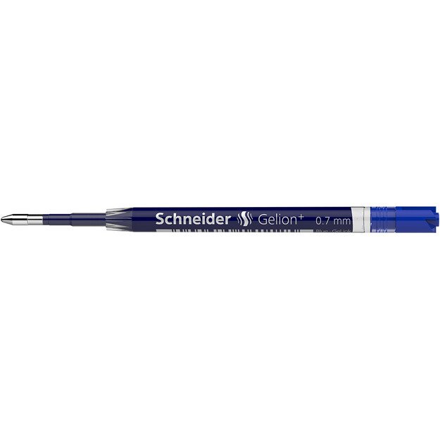 Gelinė &scaron;erdelė SCHNEIDER GELION+, 0,7 mm., mėlyna 4