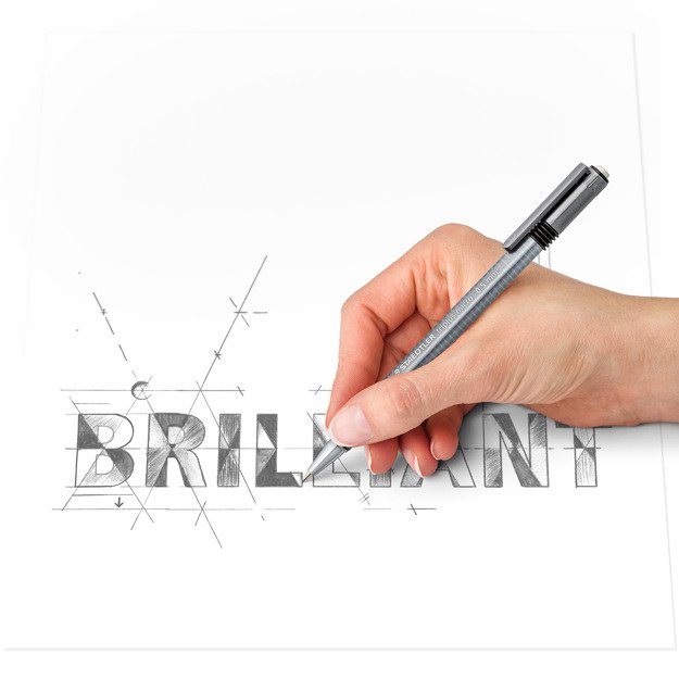 Automatinis pieštukas STAEDTLER TRIPLUS MICRO 774 4