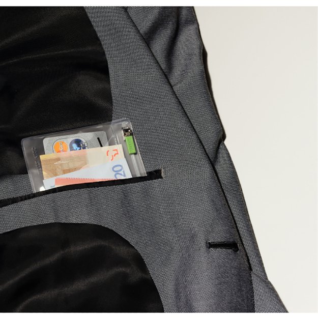 Įmautė kelionėms LEITZ COMPLETE, su užtrauktuku, XS (125 x 90 mm) dydis, (pak.- 2vnt.) 1