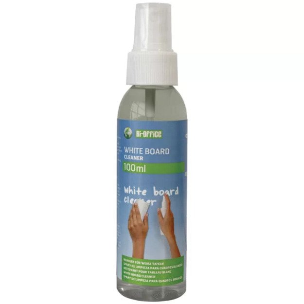 Magnetinių lentų valymo skystis BI-OFFICE EARTH, 100 ml